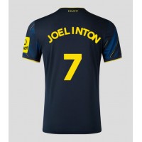 Fotbalové Dres Newcastle United Joelinton #7 Alternativní 2023-24 Krátký Rukáv